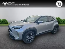 Gris Utilisé 2022 Toyota Yaris Hybrid Design | 22 490 € (Prix juste)