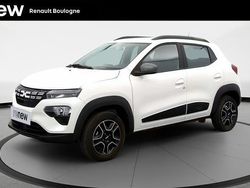 Blanc Utilisé 2023 Dacia Spring Expression Citadine | 9 390 € (Bon prix)