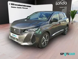 Gris Utilisé 2022 Peugeot 3008 Allure SUV | 26 990 € (Prix juste)