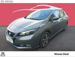 Gris Utilisé 2021 Nissan Leaf Citadine | 12 990 € (Bon prix)