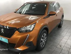 Orange fusion (m) Utilisé 2021 Peugeot 2008 Active SUV | 12 999 € (Bon prix)