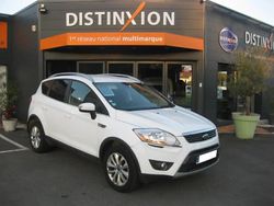 Blanc Utilisé 2013 Ford Kuga Titanium SUV | 11 000 € (Prix assez cher)