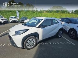 Blanc Utilisé 2023 Toyota Aygo Citadine | 16 490 € (Prix juste)