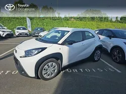 Blanc Utilisé 2023 Toyota Aygo Citadine | 16 990 € (Prix juste)