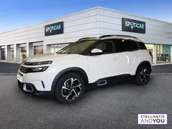 Blanc Utilisé 2021 Citroën C5 Aircross PureTech SUV | 17 880 € (Bon prix)