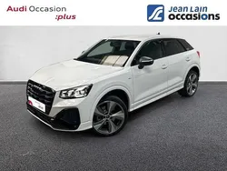 Blanc glacier métallisé Utilisé 2024 Audi Q2 Black Edition SUV | 38 890 €