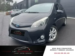 Noir Utilisé 2012 Toyota Yaris Hybrid Citadine | 8 490 €
