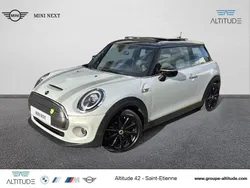 Blanc Utilisé 2020 Mini Cooper SE Citadine | 15 999 € (Prix juste)