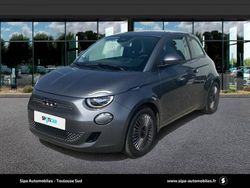 Gris Utilisé 2023 Fiat 500e Citadine | 12 990 € (Prix juste)