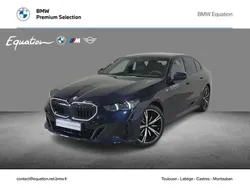 Noir Utilisé 2025 BMW 520 M Sport Berline | 69 890 €