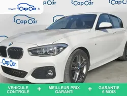 Blanc Utilisé 2017 BMW 116 Sport Line Citadine | 12 100 € (Prix juste)