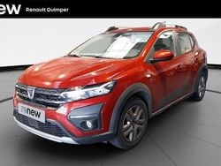 Rouge Utilisé 2021 Dacia Sandero Comfort Citadine | 13 750 € (Prix juste)