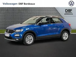 Bleu Utilisé 2021 VW T-Roc LOUNGE SUV | 22 599 € (Super prix)