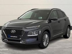 Gris Utilisé 2019 Hyundai Kona SUV | 14 299 € (Prix juste)