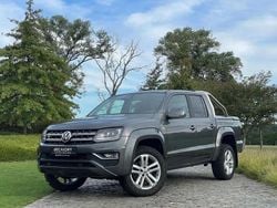Gris Utilisé 2021 VW Amarok Highline Pick-up | 37 500 € (Prix juste)