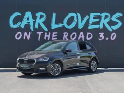 Noir Utilisé 2022 Skoda Fabia Style Berline | 17 990 € (Prix juste)