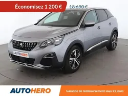 Gris Utilisé 2018 Peugeot 3008 Allure SUV | 17 090 € (Bon prix)