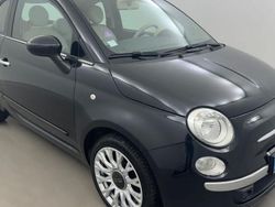 Noir Utilisé 2015 Fiat 500 Lounge Citadine | 8 490 € (Prix juste)