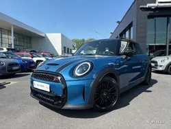 Bleu Utilisé 2022 Mini Cooper S Citadine | 25 990 € (Prix juste)