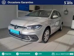 Reflet d'argent métallisé Occasion 2022 VW Polo Style Berline | 19 280 € (Prix juste)