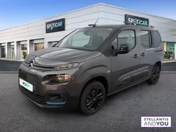 Gris Utilisé 2021 Citroën e-Berlingo Shine Monospace | 22 589 € (Bon prix)