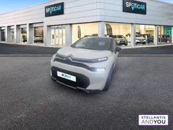 Blanc Utilisé 2024 Citroën C3 Aircross PureTech SUV | 16 890 € (Prix juste)