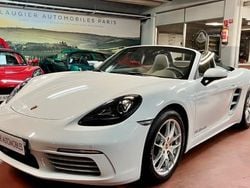 Blanc Utilisé 2023 Porsche 718 Boxster Cabriolet | 79 900 €