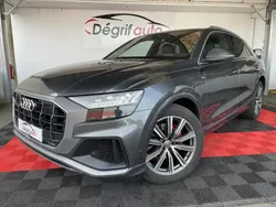 Gris Utilisé 2018 Audi Q8 S-Line SUV | 44 990 € (Prix juste)