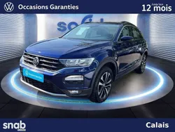 Bleu Utilisé 2020 VW T-Roc United SUV | 17 790 € (Prix juste)