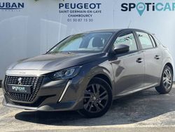 Gris Utilisé 2021 Peugeot 208 Business-Line Citadine | 15 990 € (Prix juste)