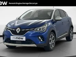 Bleu Utilisé 2022 Renault Captur Intens SUV | 17 799 € (Prix juste)