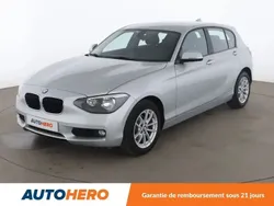 Gris Utilisé 2014 BMW 114 Citadine | 12 390 € (Bon prix)