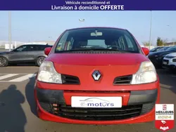 Rouge Utilisé 2008 Renault Modus Expression Monospace | 4 200 € (Prix juste)