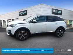 Blanc Utilisé 2019 Peugeot 3008 Crossway | 14 790 € (Prix juste)