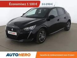 Noir Utilisé 2021 Peugeot 208 Style Citadine | 10 190 € (Prix juste)