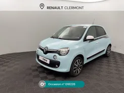 Bleu Utilisé 2018 Renault Twingo Intens Citadine | 10 990 € (Prix assez cher)