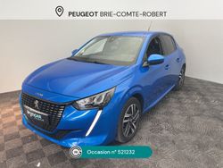 Utilisé 2021 Peugeot 208 Allure Citadine | 12 880 € (Prix juste)