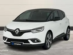Blanc Utilisé 2018 Renault Scénic IV Intens Monospace | 13 999 € (Bon prix)