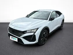 Blanc Utilisé 2023 Peugeot 408 Allure Berline | 23 390 € (Prix juste)