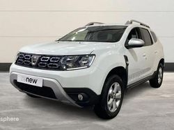 Blanc Utilisé 2020 Dacia Duster SUV | 14 499 € (Prix juste)