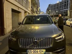 Gris Utilisé 2017 Volvo XC90 Inscription SUV | 34 000 € (Prix assez cher)
