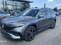 Gris Utilisé 2024 Mercedes EQB250+ AMG line SUV | 42 990 € (Prix juste)