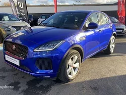 Bleu Utilisé 2018 Jaguar E-Pace R-Dynamic SUV | 21 999 € (Super prix)