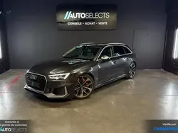 Gris Utilisé 2018 Audi RS4 Break | 59 990 € (Bon prix)