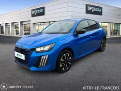 Vert Utilisé 2023 Peugeot e-208 Style Citadine | 22 990 € (Prix cher)