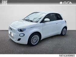 Blanc Utilisé 2022 Fiat 500e Action Citadine | 13 990 € (Prix juste)