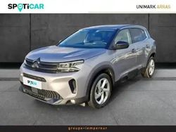 Gris platinium Occasion 2022 Citroën C5 Aircross Feel SUV | 19 995 € (Prix juste)