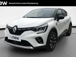 Blanc Utilisé 2024 Renault Captur Techno SUV | 19 680 € (Prix juste)