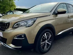Jaune Utilisé 2017 Peugeot 3008 Allure Monospace | 15 990 € (Prix juste)