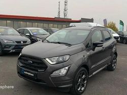 Gris Occasion 2019 Ford Ecosport ST-Line SUV | 15 499 € (Prix cher)